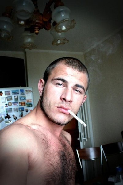 free erotic gamge guy smoking a cigar nude